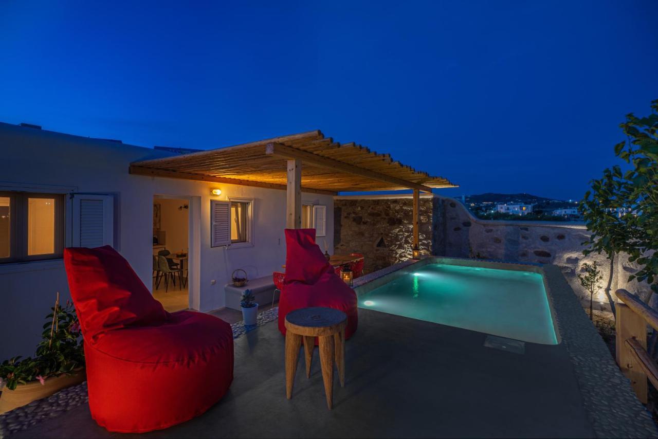 Il Vento Suites Mykonos Town Exterior foto
