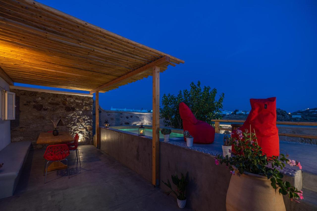 Il Vento Suites Mykonos Town Exterior foto