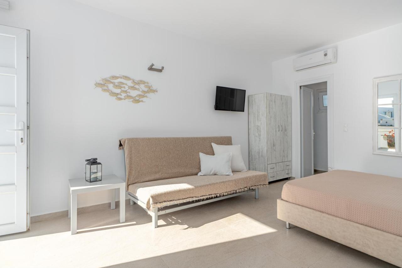 Il Vento Suites Mykonos Town Exterior foto